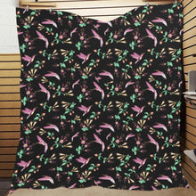 Load image into Gallery viewer, Swift Noir Quilt 70&quot;x80&quot; Quilt 70&quot;x80&quot; e-joyer 
