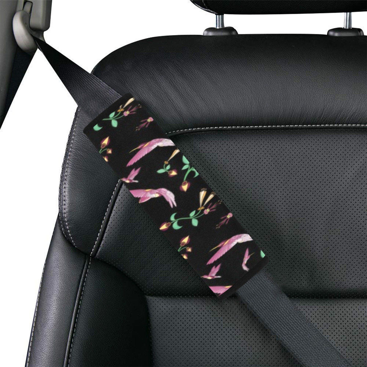 Swift Noir Seat Belt Cover by 49 Dzine