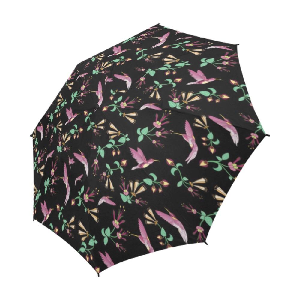 Swift Noir Semi-Automatic Foldable Umbrella (Model U05) Semi-Automatic Foldable Umbrella e-joyer 