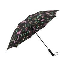 Load image into Gallery viewer, Swift Noir Semi-Automatic Foldable Umbrella (Model U05) Semi-Automatic Foldable Umbrella e-joyer 
