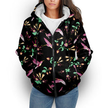 Load image into Gallery viewer, Swift Noir Sherpa Hoodie hoodie Herman 
