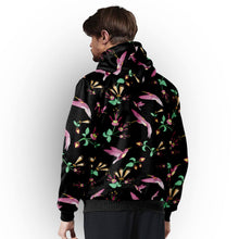 Load image into Gallery viewer, Swift Noir Sherpa Hoodie hoodie Herman 
