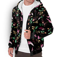 Load image into Gallery viewer, Swift Noir Sherpa Hoodie hoodie Herman 
