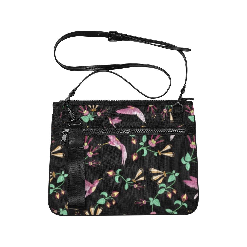 Swift Noir Slim Clutch Bag (Model 1668) Slim Clutch Bags (1668) e-joyer 