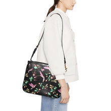 Load image into Gallery viewer, Swift Noir Small Shoulder Bag (Model 1710) Small Shoulder Bag (1710) e-joyer 
