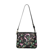 Load image into Gallery viewer, Swift Noir Small Shoulder Bag (Model 1710) Small Shoulder Bag (1710) e-joyer 
