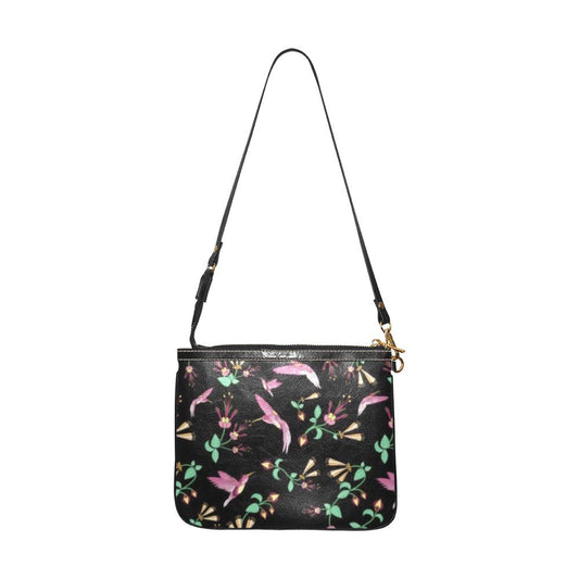 Swift Noir Small Shoulder Bag (Model 1710) Small Shoulder Bag (1710) e-joyer 