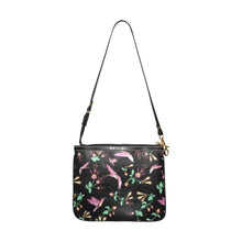 Load image into Gallery viewer, Swift Noir Small Shoulder Bag (Model 1710) Small Shoulder Bag (1710) e-joyer 
