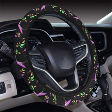 Load image into Gallery viewer, Swift Noir Steering Wheel Cover with Elastic Edge Steering Wheel Cover with Elastic Edge e-joyer 
