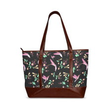 Load image into Gallery viewer, Swift Noir Tote Handbag (Model 1642) Tote Handbags (1642) e-joyer 
