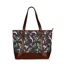 Load image into Gallery viewer, Swift Noir Tote Handbag (Model 1642) Tote Handbags (1642) e-joyer 
