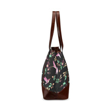 Load image into Gallery viewer, Swift Noir Tote Handbag (Model 1642) Tote Handbags (1642) e-joyer 
