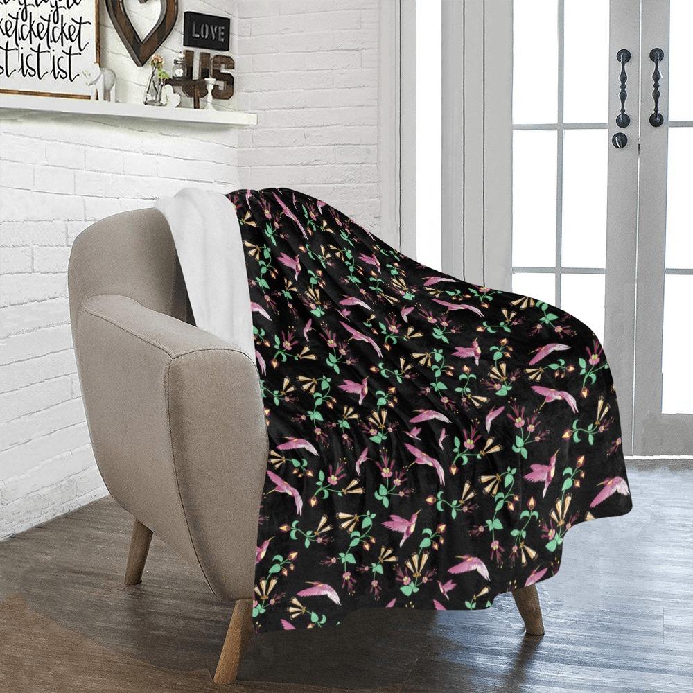 Swift Noir Ultra-Soft Micro Fleece Blanket 40"x50" Ultra-Soft Blanket 40''x50'' e-joyer 