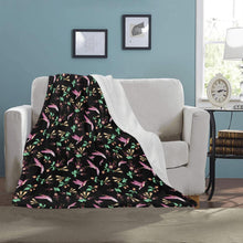 Load image into Gallery viewer, Swift Noir Ultra-Soft Micro Fleece Blanket 40&quot;x50&quot; Ultra-Soft Blanket 40&#39;&#39;x50&#39;&#39; e-joyer 
