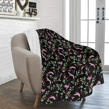 Load image into Gallery viewer, Swift Noir Ultra-Soft Micro Fleece Blanket 50&quot;x60&quot; Ultra-Soft Blanket 50&#39;&#39;x60&#39;&#39; e-joyer 
