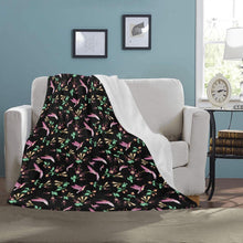Load image into Gallery viewer, Swift Noir Ultra-Soft Micro Fleece Blanket 50&quot;x60&quot; Ultra-Soft Blanket 50&#39;&#39;x60&#39;&#39; e-joyer 
