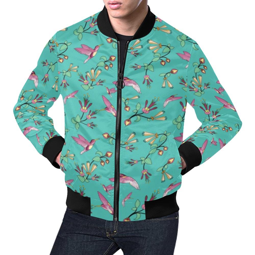 Swift Pastel All Over Print Bomber Jacket for Men (Model H19) Jacket e-joyer 