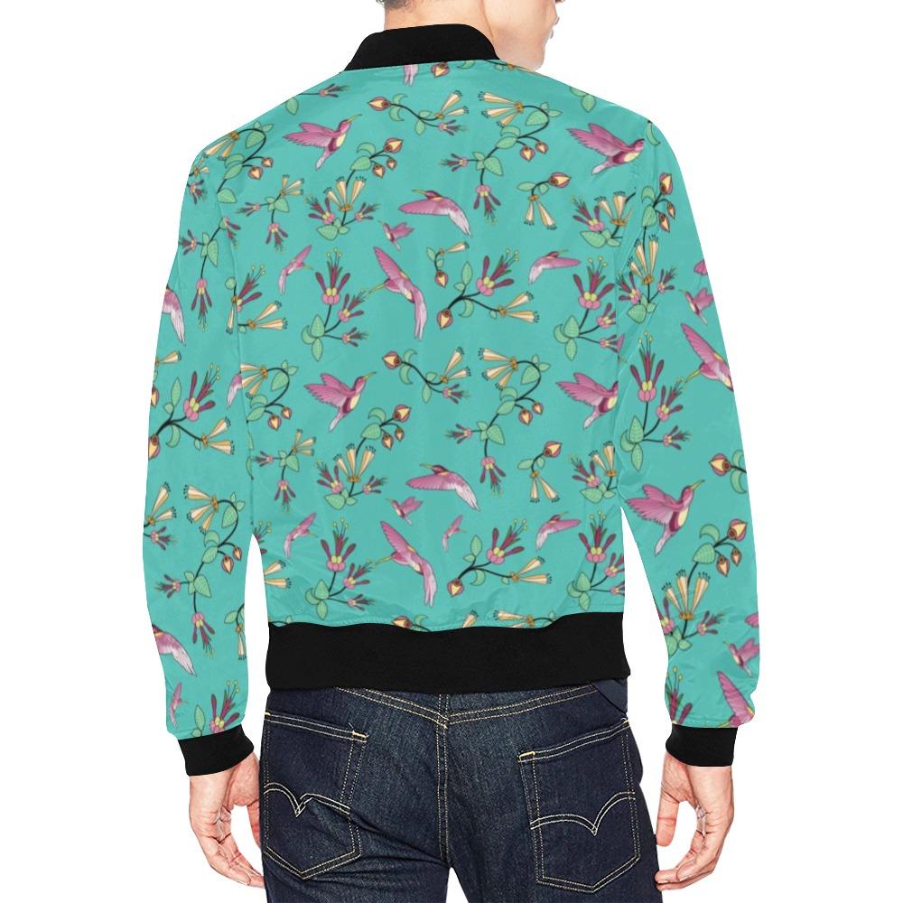 Swift Pastel All Over Print Bomber Jacket for Men (Model H19) Jacket e-joyer 