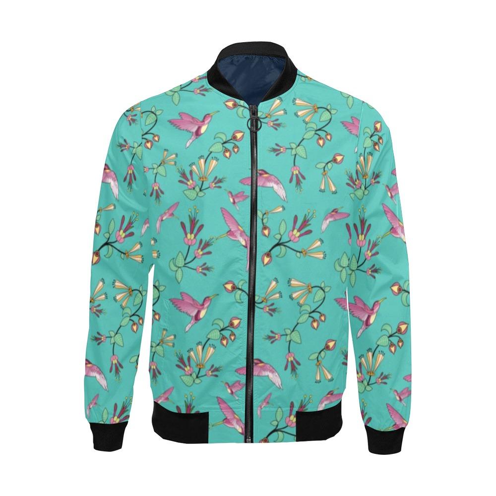 Swift Pastel All Over Print Bomber Jacket for Men (Model H19) Jacket e-joyer 