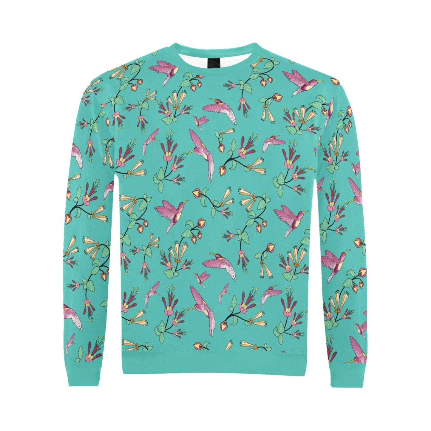 Swift Pastel All Over Print Crewneck Sweatshirt for Men (Model H18) shirt e-joyer 