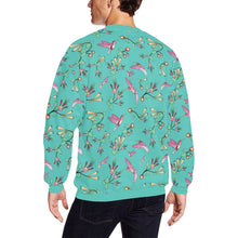 Load image into Gallery viewer, Swift Pastel All Over Print Crewneck Sweatshirt for Men (Model H18) shirt e-joyer 
