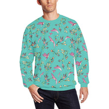 Load image into Gallery viewer, Swift Pastel All Over Print Crewneck Sweatshirt for Men (Model H18) shirt e-joyer 
