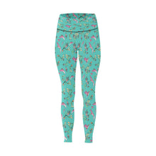 Load image into Gallery viewer, Swift Pastel All Over Print High-Waisted Leggings (Model L36) High-Waisted Leggings (L36) e-joyer 
