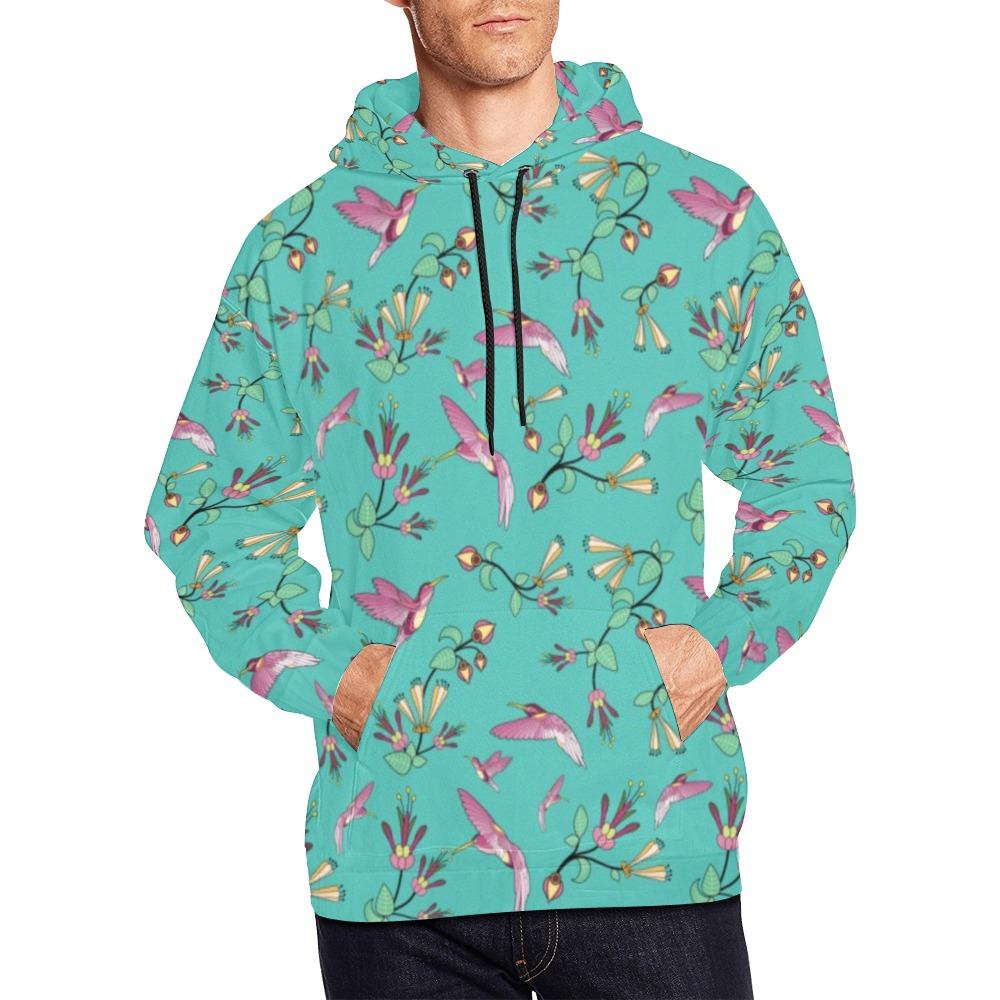 Swift Pastel All Over Print Hoodie for Men (USA Size) (Model H13) All Over Print Hoodie for Men (H13) e-joyer 