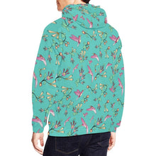 Load image into Gallery viewer, Swift Pastel All Over Print Hoodie for Men (USA Size) (Model H13) All Over Print Hoodie for Men (H13) e-joyer 
