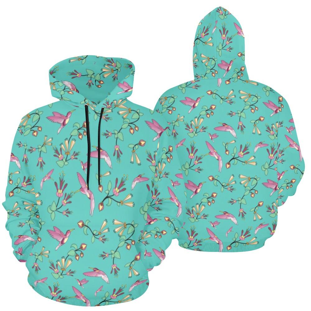 Swift Pastel All Over Print Hoodie for Women (USA Size) (Model H13) All Over Print Hoodie for Women (H13) e-joyer 