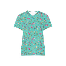 Load image into Gallery viewer, Swift Pastel All Over Print Scrub Top Scrub Top e-joyer 
