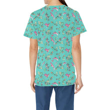 Load image into Gallery viewer, Swift Pastel All Over Print Scrub Top Scrub Top e-joyer 
