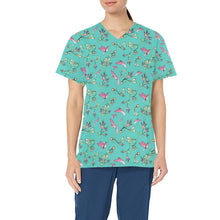 Load image into Gallery viewer, Swift Pastel All Over Print Scrub Top Scrub Top e-joyer 
