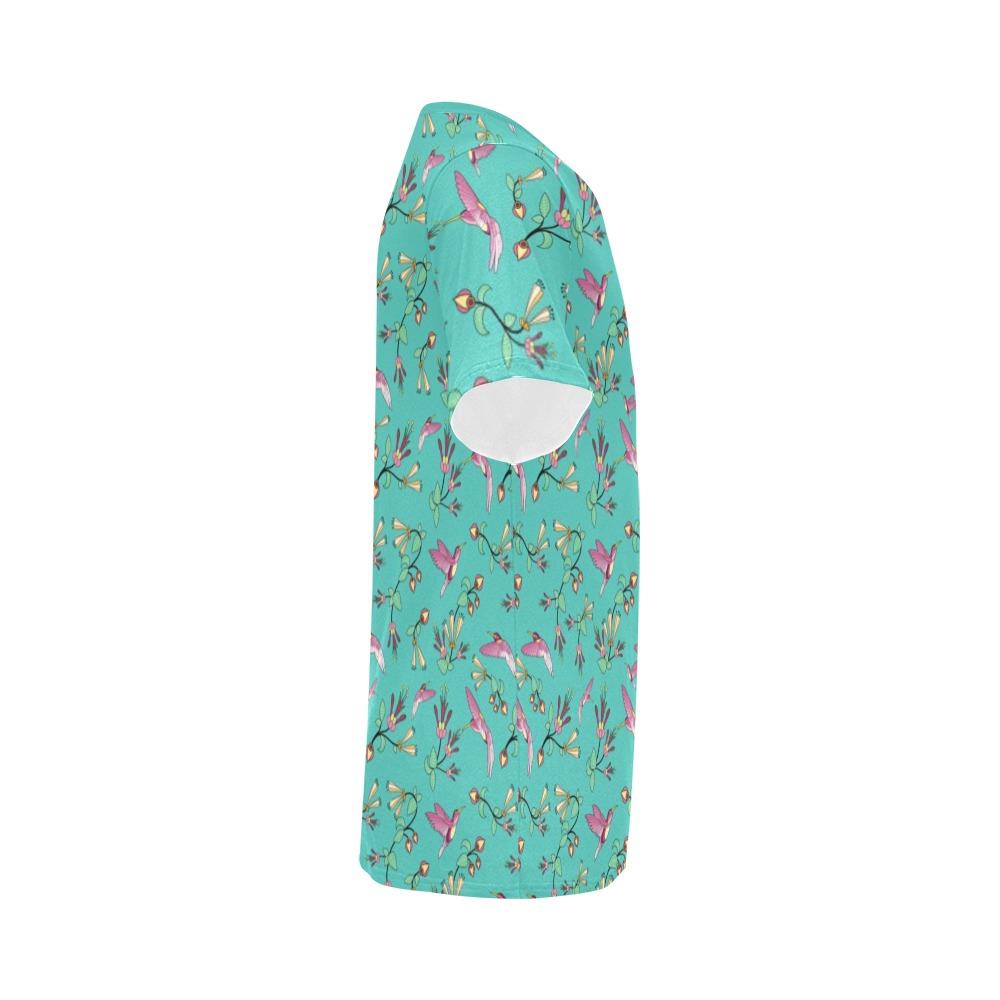 Swift Pastel All Over Print T-Shirt for Men (USA Size) (Model T40) All Over Print T-Shirt for Men (T40) e-joyer 