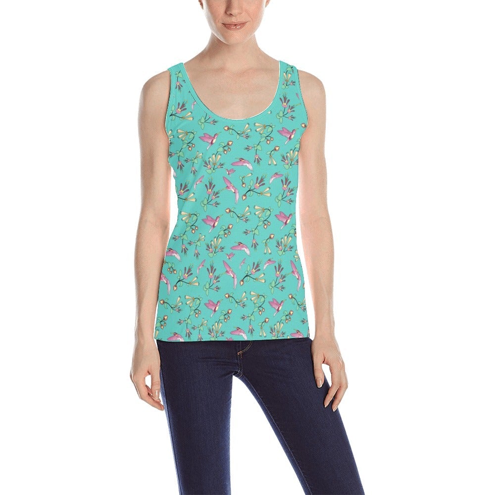 Swift Pastel All Over Print Tank Top for Women (Model T43) All Over Print Tank Top for Women (T43) e-joyer 