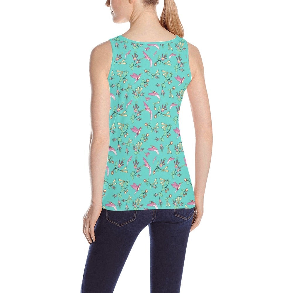 Swift Pastel All Over Print Tank Top for Women (Model T43) All Over Print Tank Top for Women (T43) e-joyer 