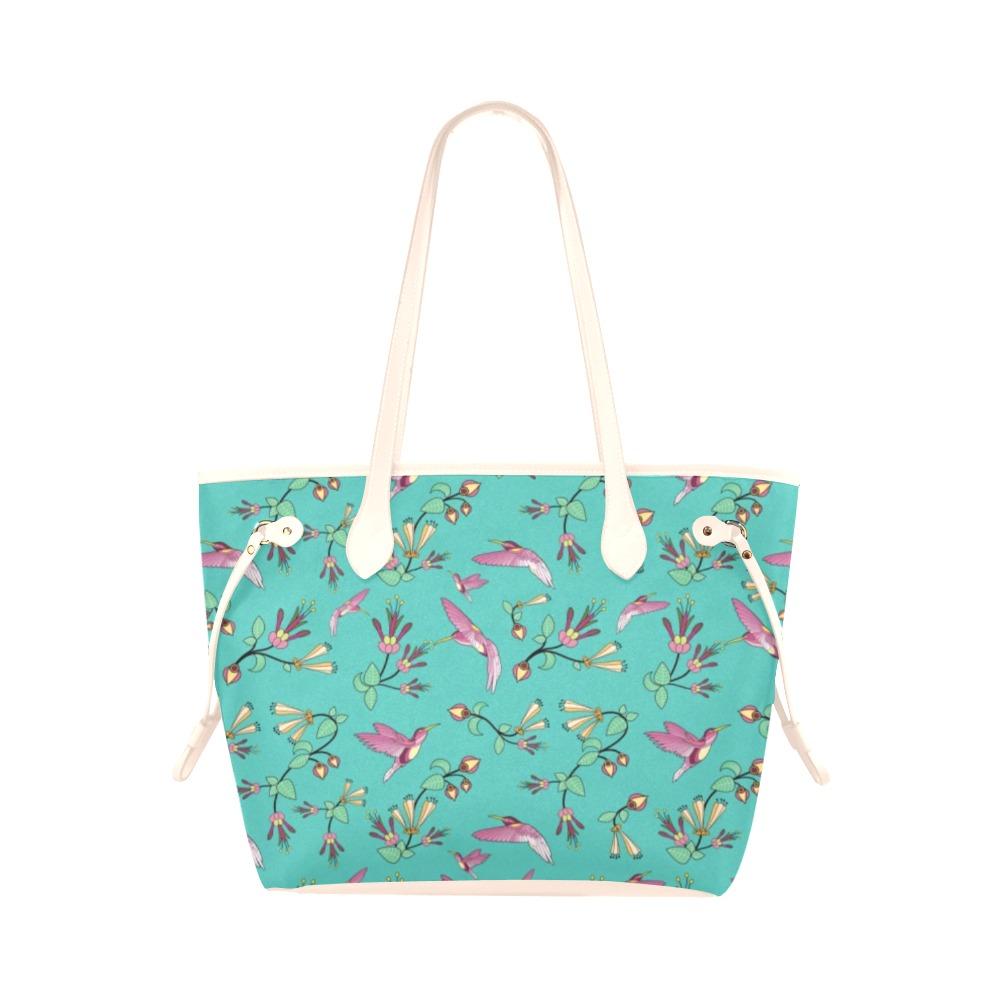 Swift Pastel Clover Canvas Tote – Tote Bag by 49 Dzine