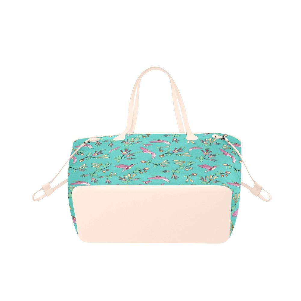 Swift Pastel Clover Canvas Tote Bag (Model 1661) Clover Canvas Tote Bag (1661) e-joyer 