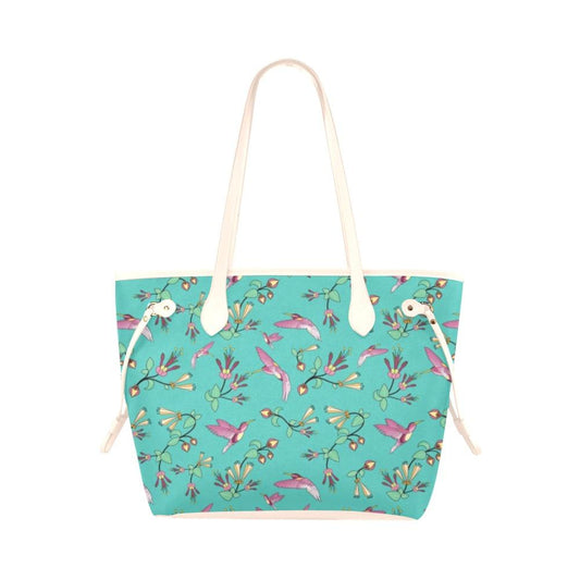 Swift Pastel Clover Canvas Tote Bag (Model 1661) Clover Canvas Tote Bag (1661) e-joyer 