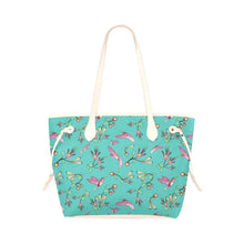 Load image into Gallery viewer, Swift Pastel Clover Canvas Tote Bag (Model 1661) Clover Canvas Tote Bag (1661) e-joyer 
