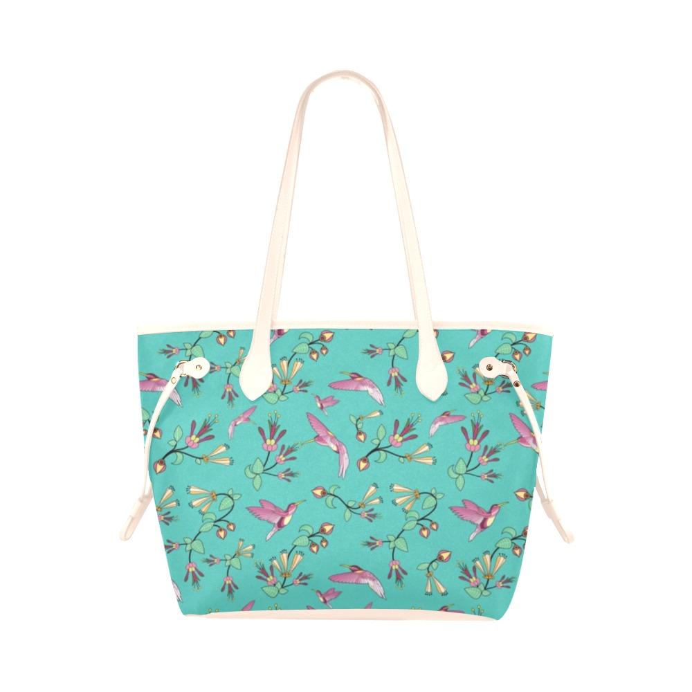 Swift Pastel Clover Canvas Tote Bag (Model 1661) Clover Canvas Tote Bag (1661) e-joyer 