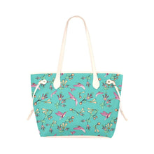 Load image into Gallery viewer, Swift Pastel Clover Canvas Tote Bag (Model 1661) Clover Canvas Tote Bag (1661) e-joyer 
