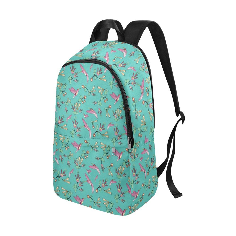 Swift Pastel Fabric Backpack for Adult (Model 1659) Casual Backpack for Adult (1659) e-joyer 