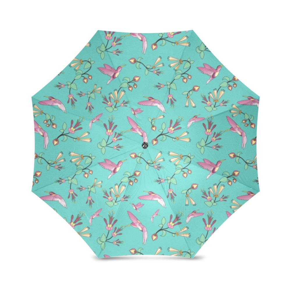 Swift Pastel Foldable Umbrella (Model U01) Foldable Umbrella e-joyer 