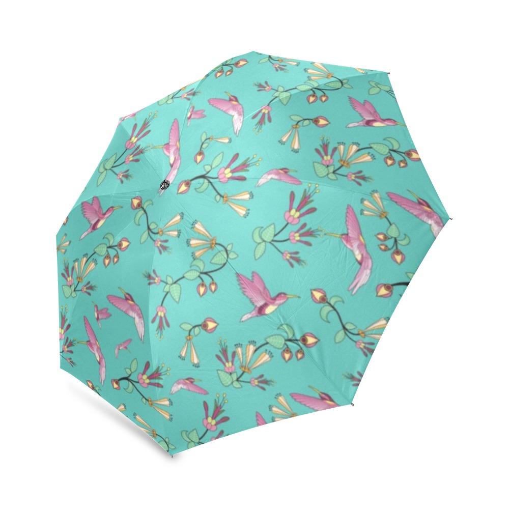 Swift Pastel Foldable Umbrella (Model U01) Foldable Umbrella e-joyer 