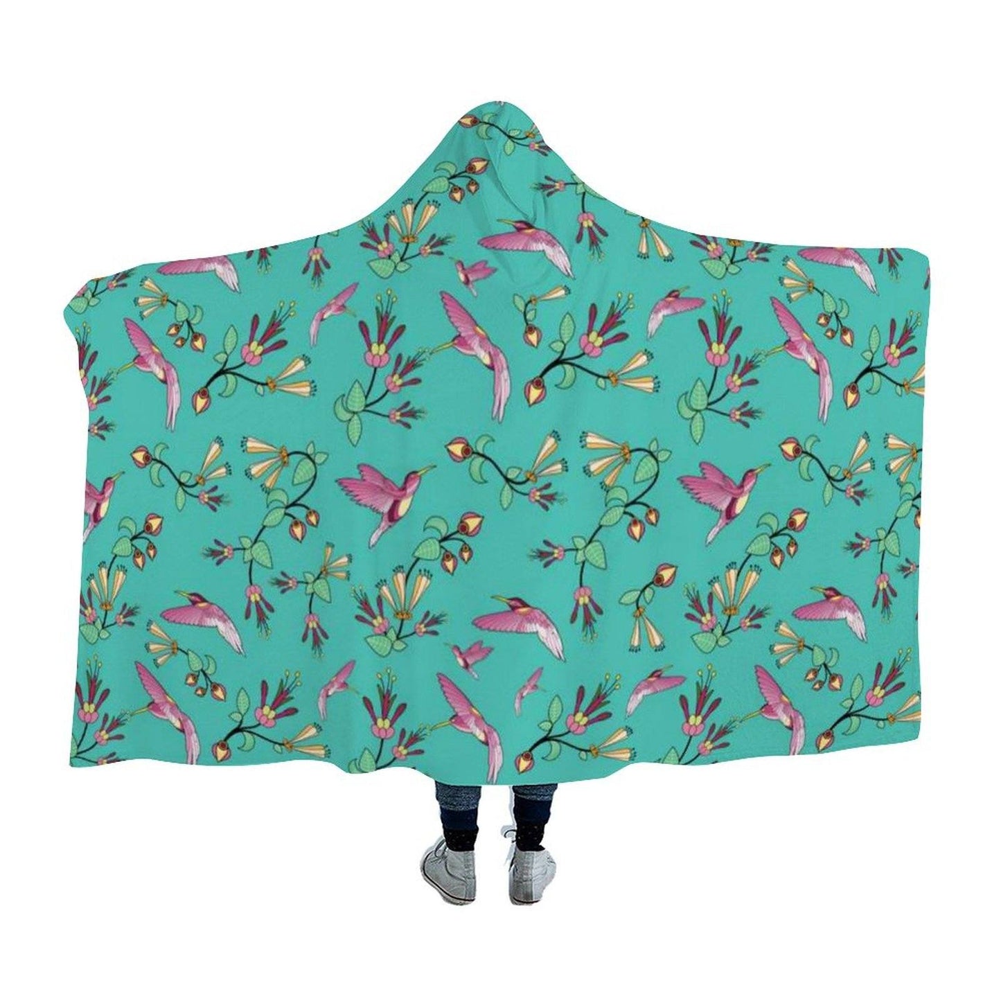 Swift Pastel Hooded Blanket blanket 49 Dzine 