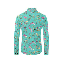 Load image into Gallery viewer, Swift Pastel Men&#39;s All Over Print Casual Dress Shirt (Model T61) Men&#39;s Dress Shirt (T61) e-joyer 
