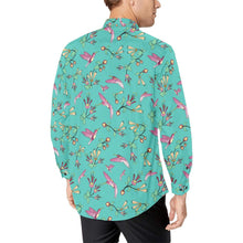 Load image into Gallery viewer, Swift Pastel Men&#39;s All Over Print Casual Dress Shirt (Model T61) Men&#39;s Dress Shirt (T61) e-joyer 
