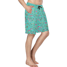 Load image into Gallery viewer, Swift Pastel Men&#39;s All Over Print Casual Shorts (Model L23) short e-joyer 
