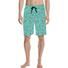 Load image into Gallery viewer, Swift Pastel Men&#39;s All Over Print Casual Shorts (Model L23) short e-joyer 
